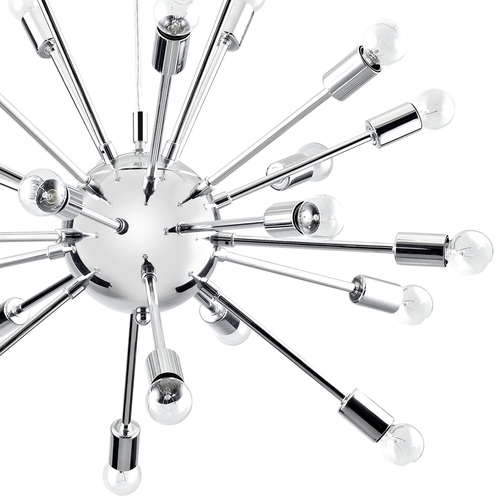 Gama Chandelier Silver