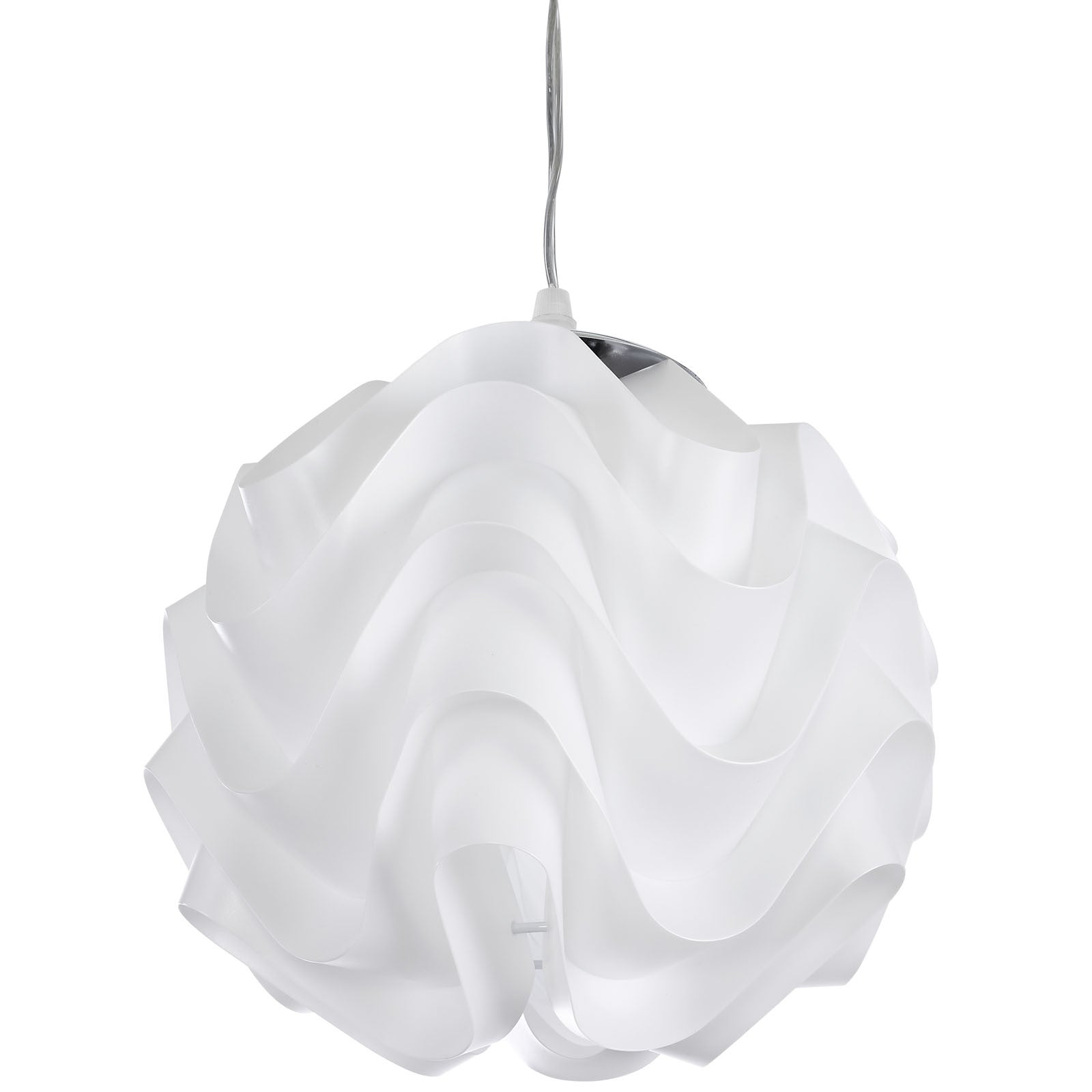 Bismarck Pendant Light White
