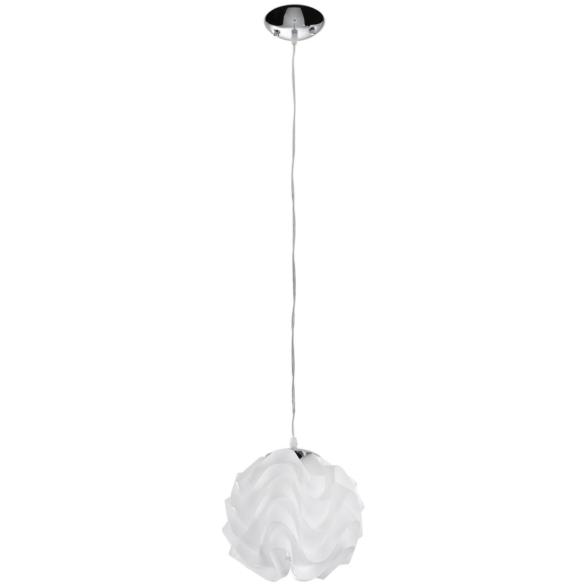 Bismarck Pendant Light White