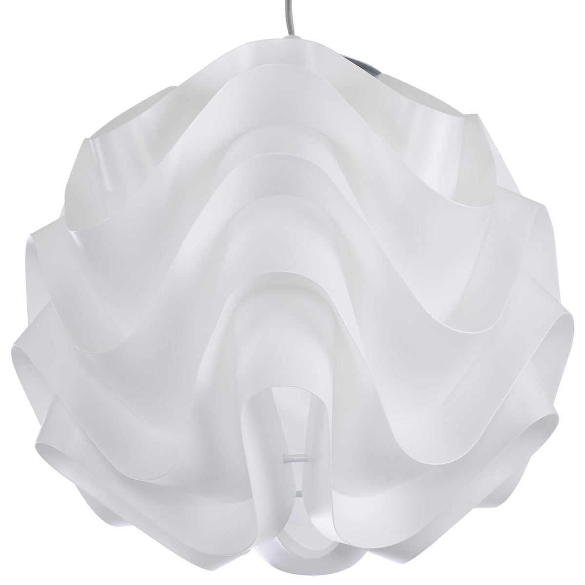 Bismarck Pendant Light White