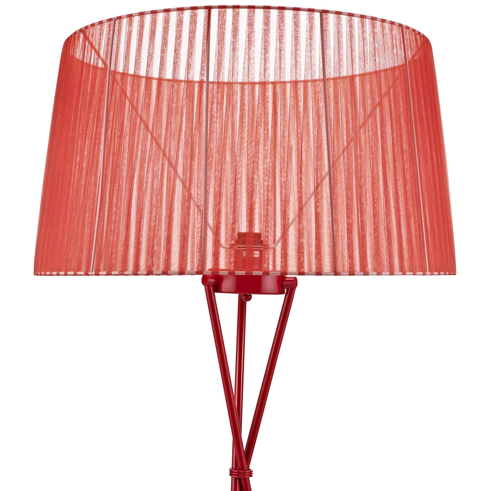 Twin Floor Lamp Red