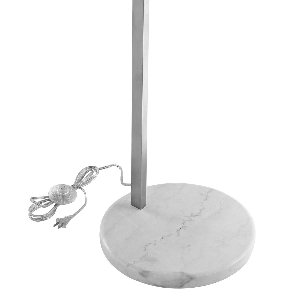 Scenic Marble Floor Lamp White