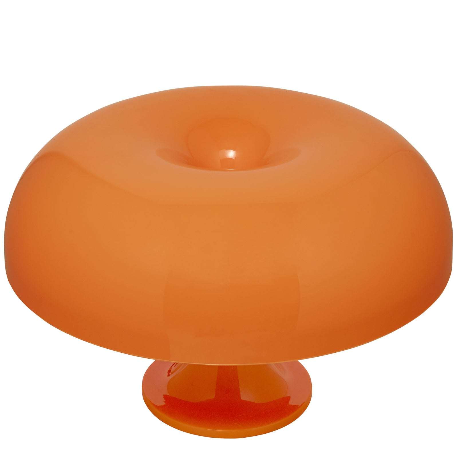 Plaza Acrylic Table Lamp Orange
