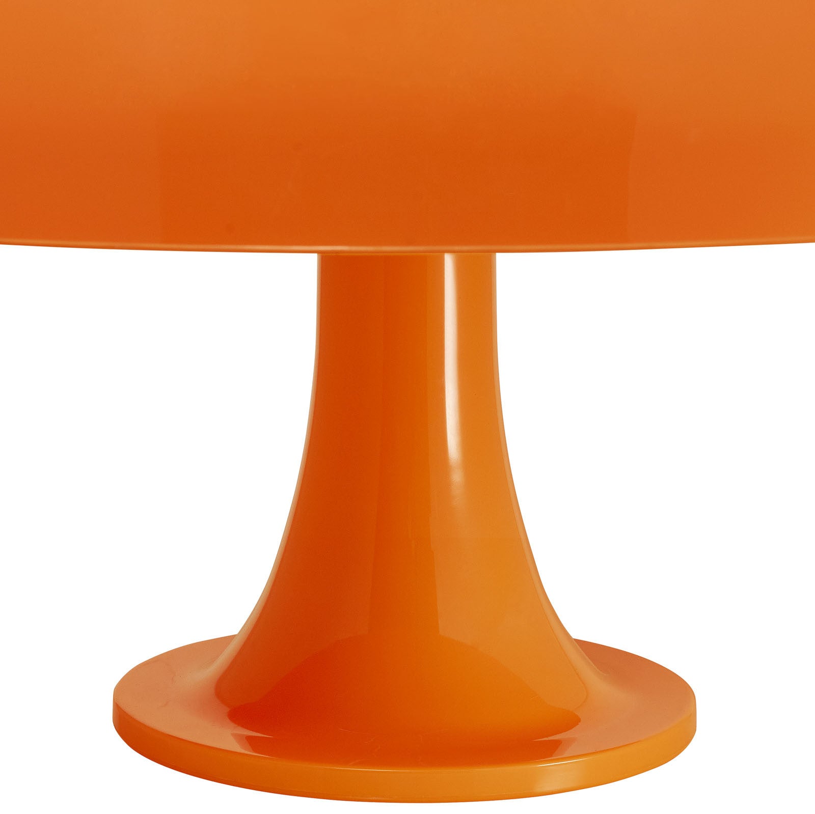 Plaza Acrylic Table Lamp Orange