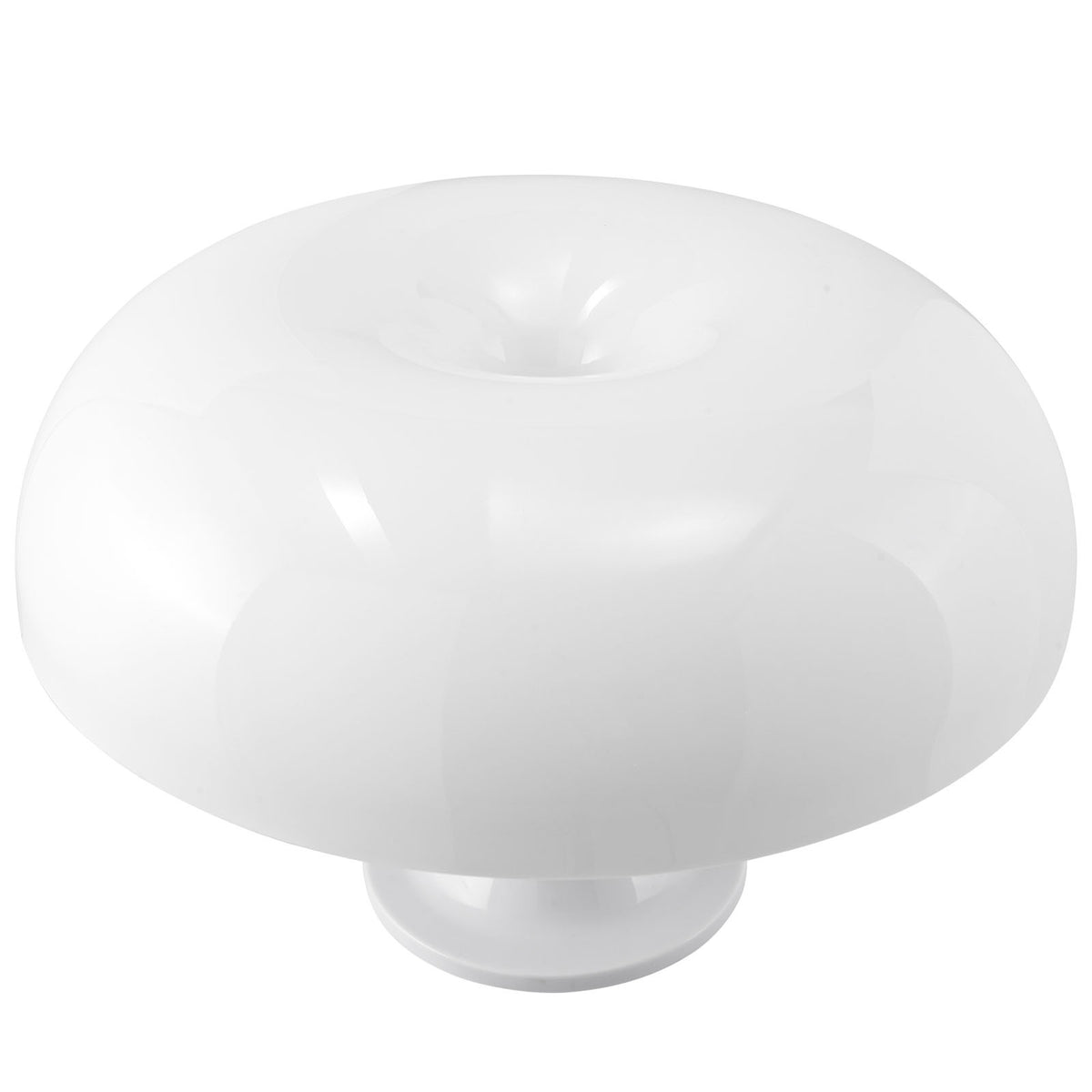 Plaza Acrylic Table Lamp White