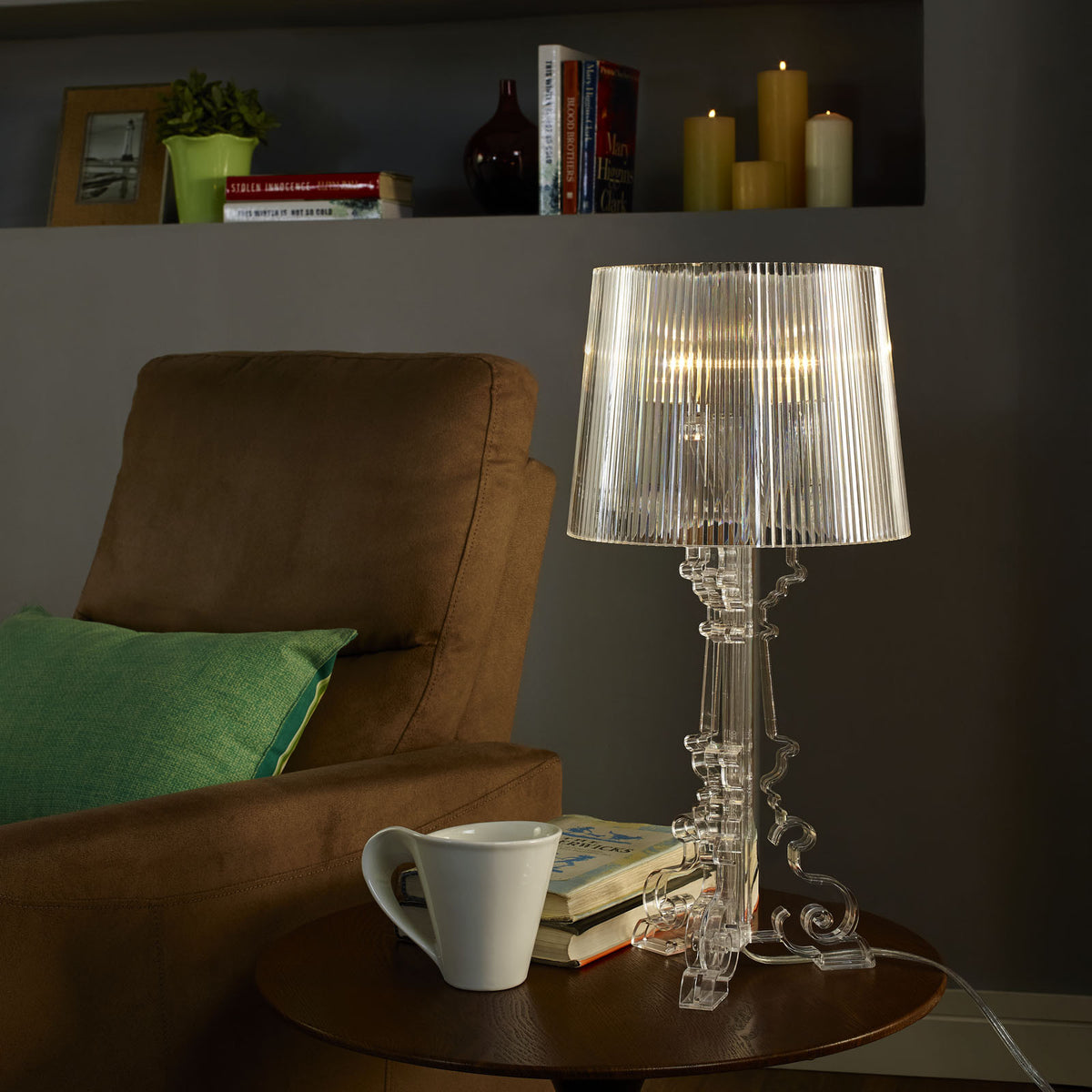 Franc Petit Table Lamp Clear