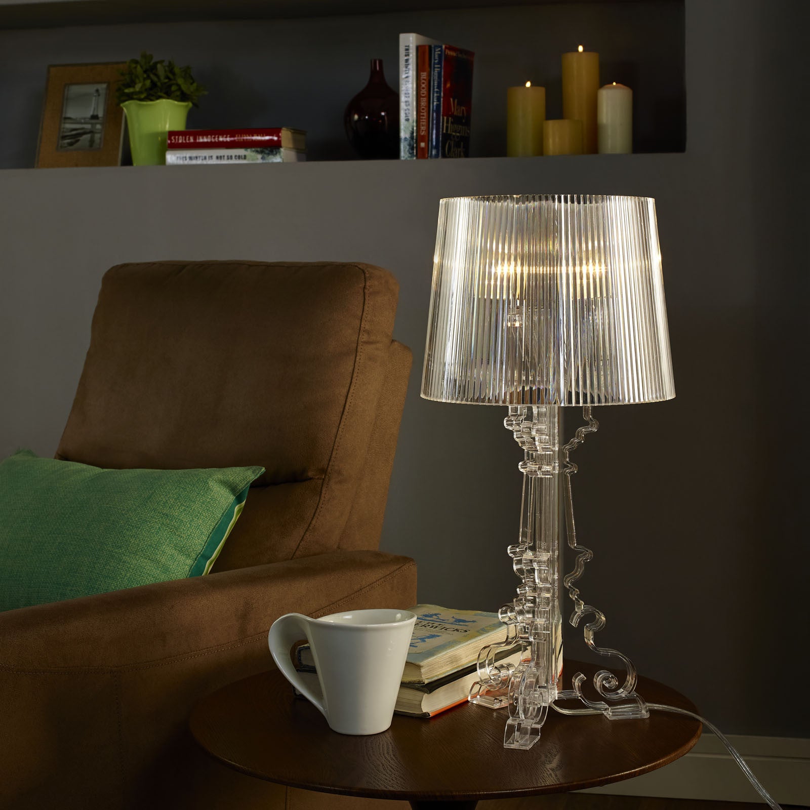 Franc Petit Table Lamp Clear