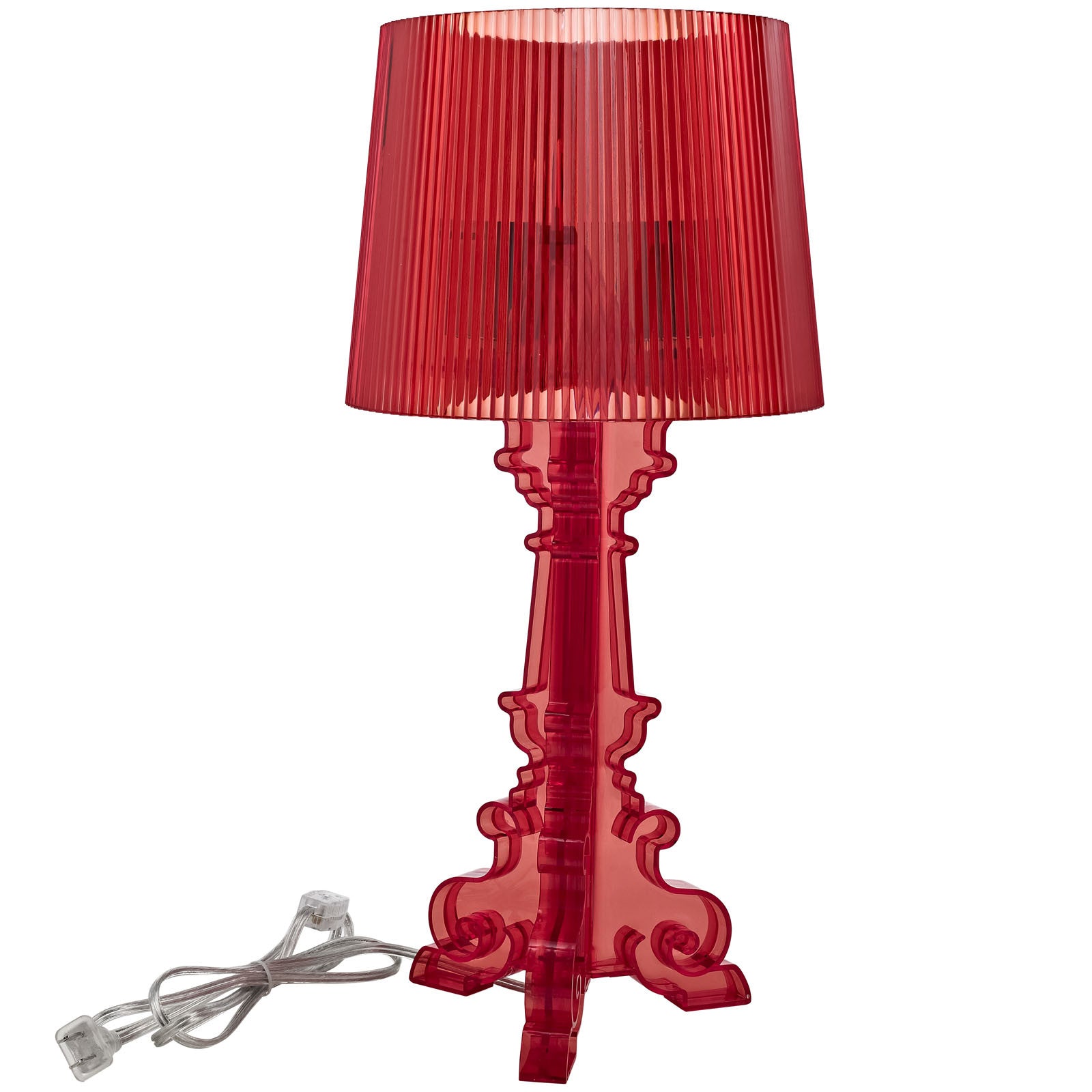 Franc Petit Table Lamp Red