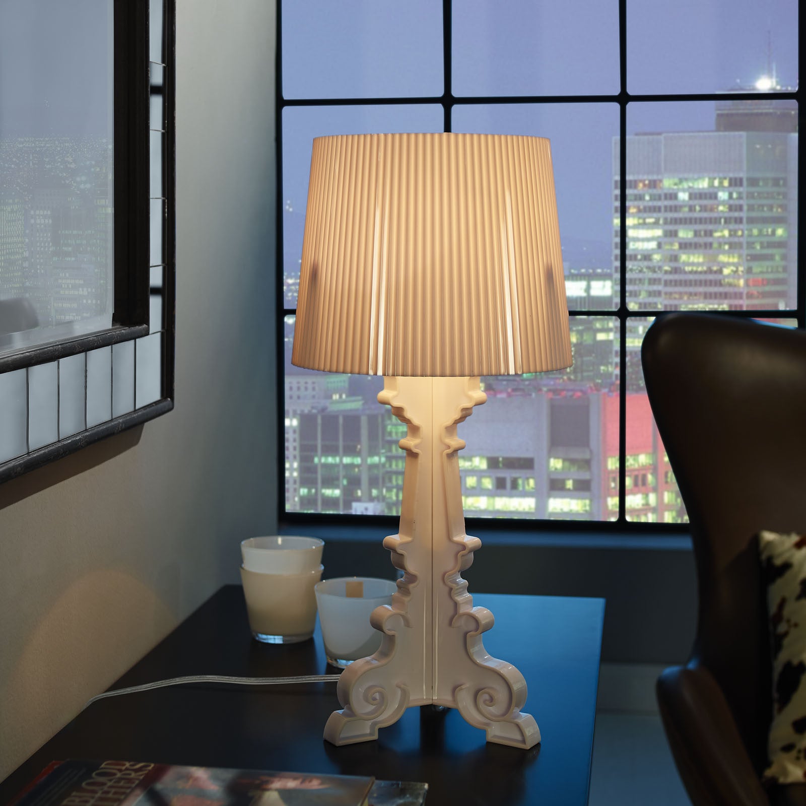 Franc Petit Table Lamp White