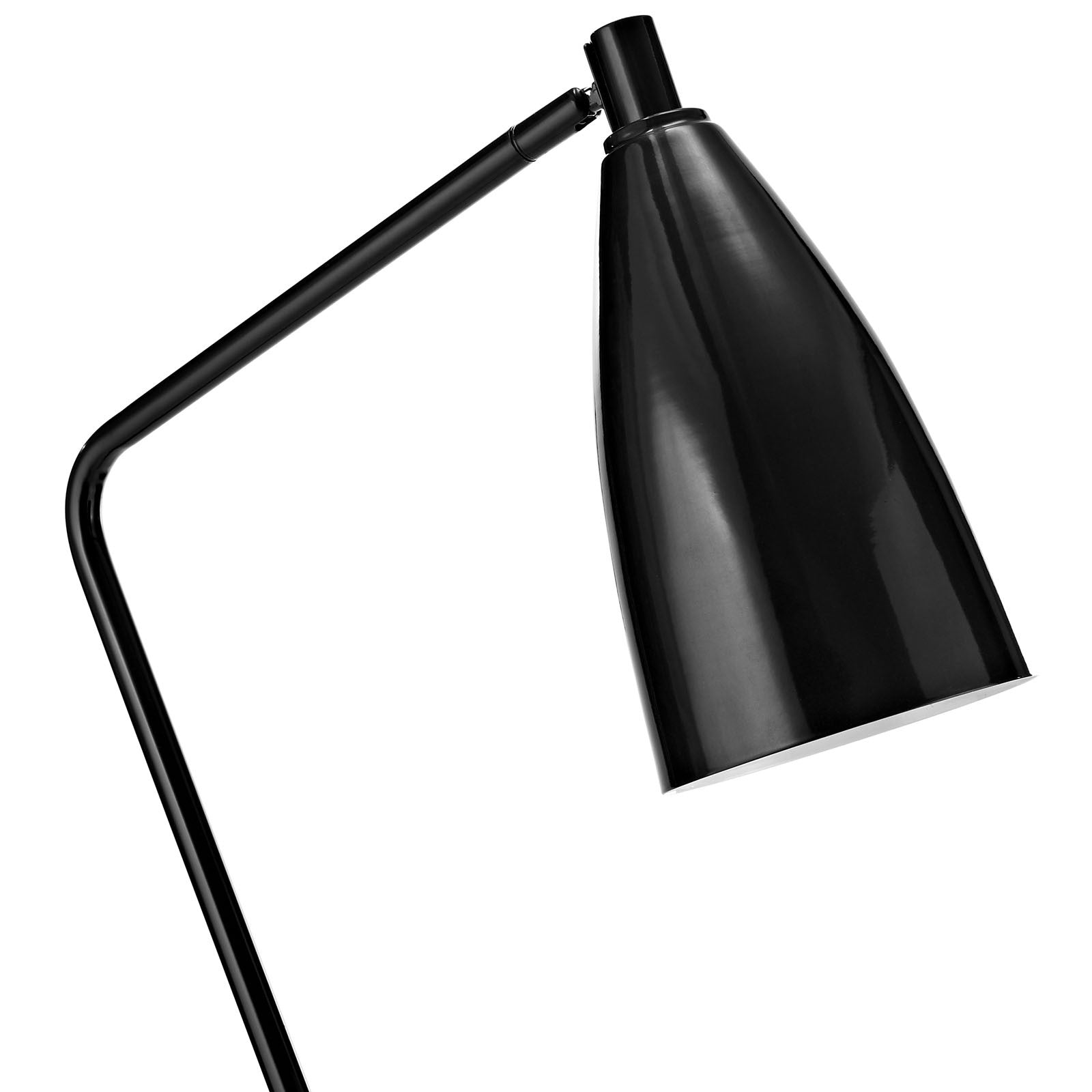 Asland Floor Lamp Black