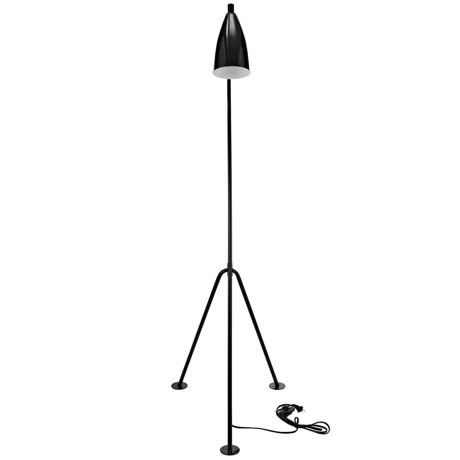 Asland Floor Lamp Black
