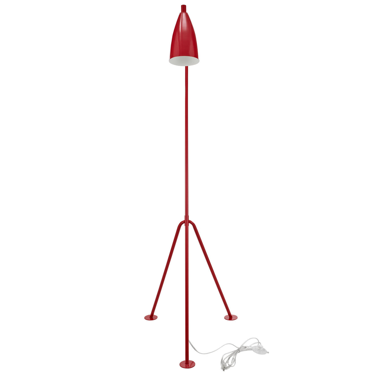 Asland Floor Lamp Red