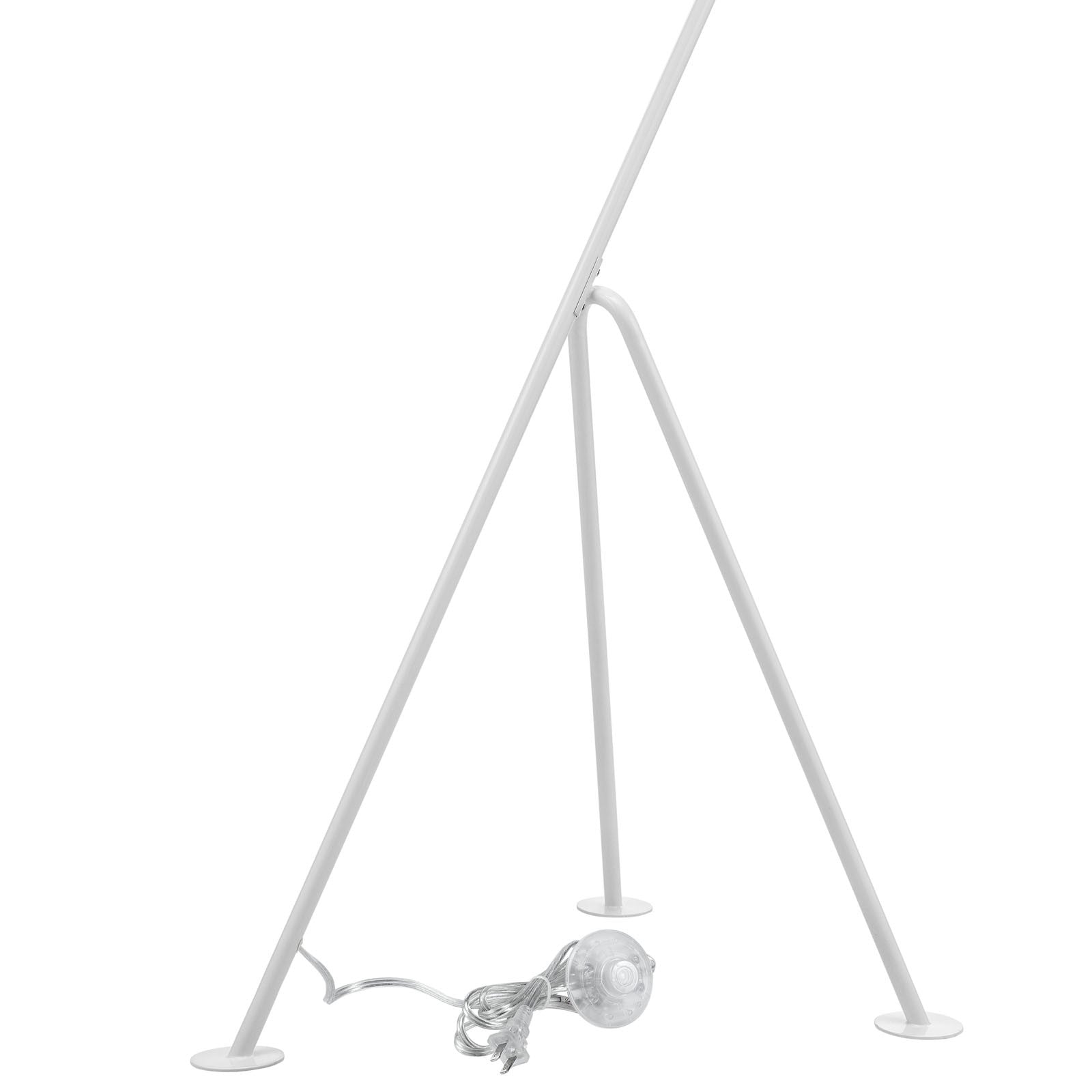 Asland Floor Lamp White