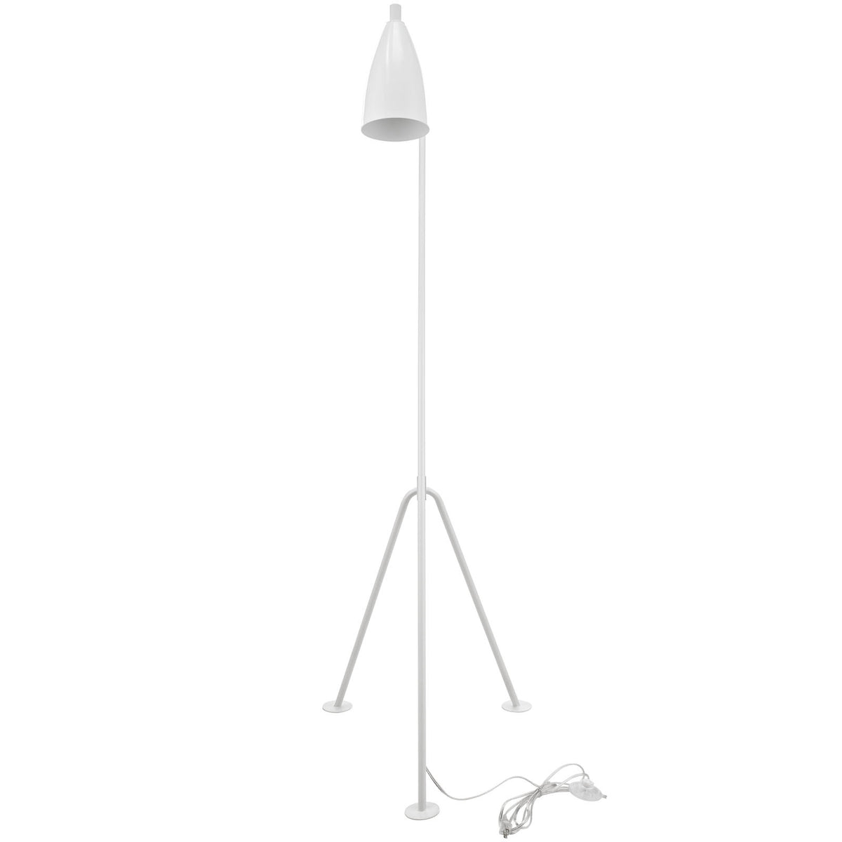 Asland Floor Lamp White