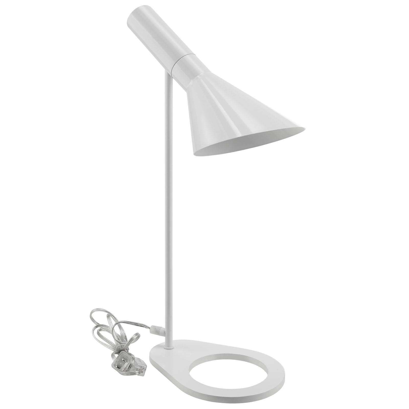 Flash Table Lamp White