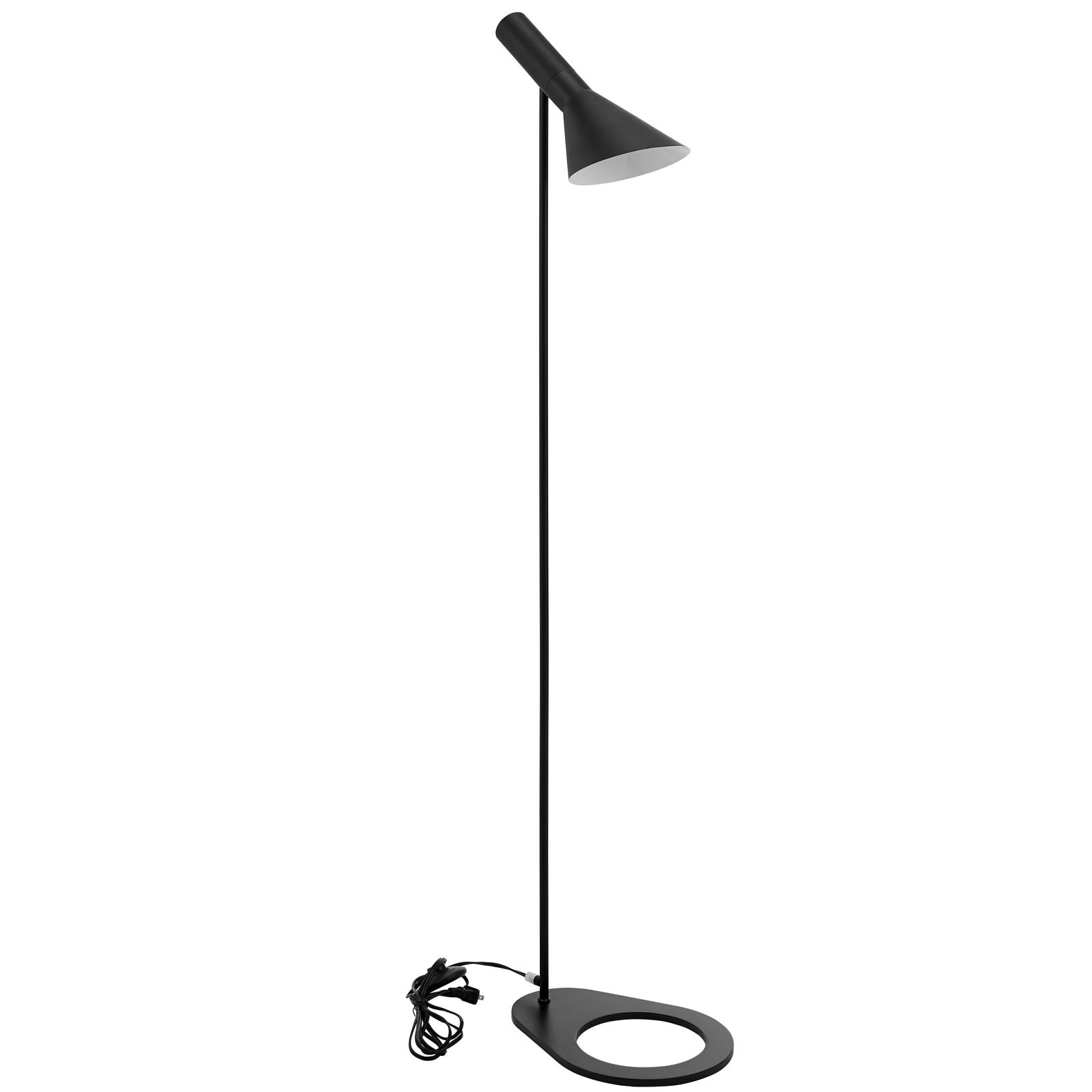 Flash Floor Lamp Black