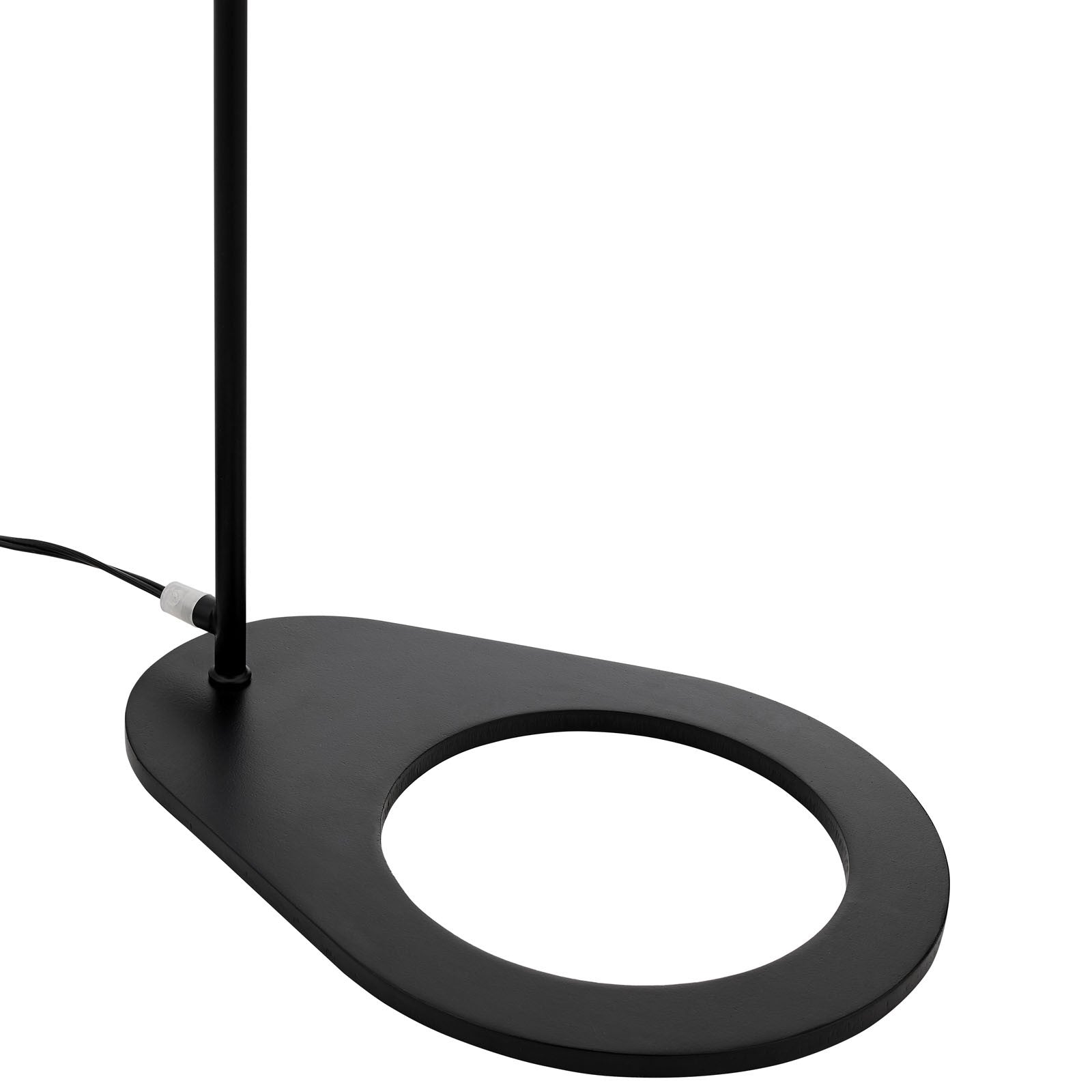 Flash Floor Lamp Black