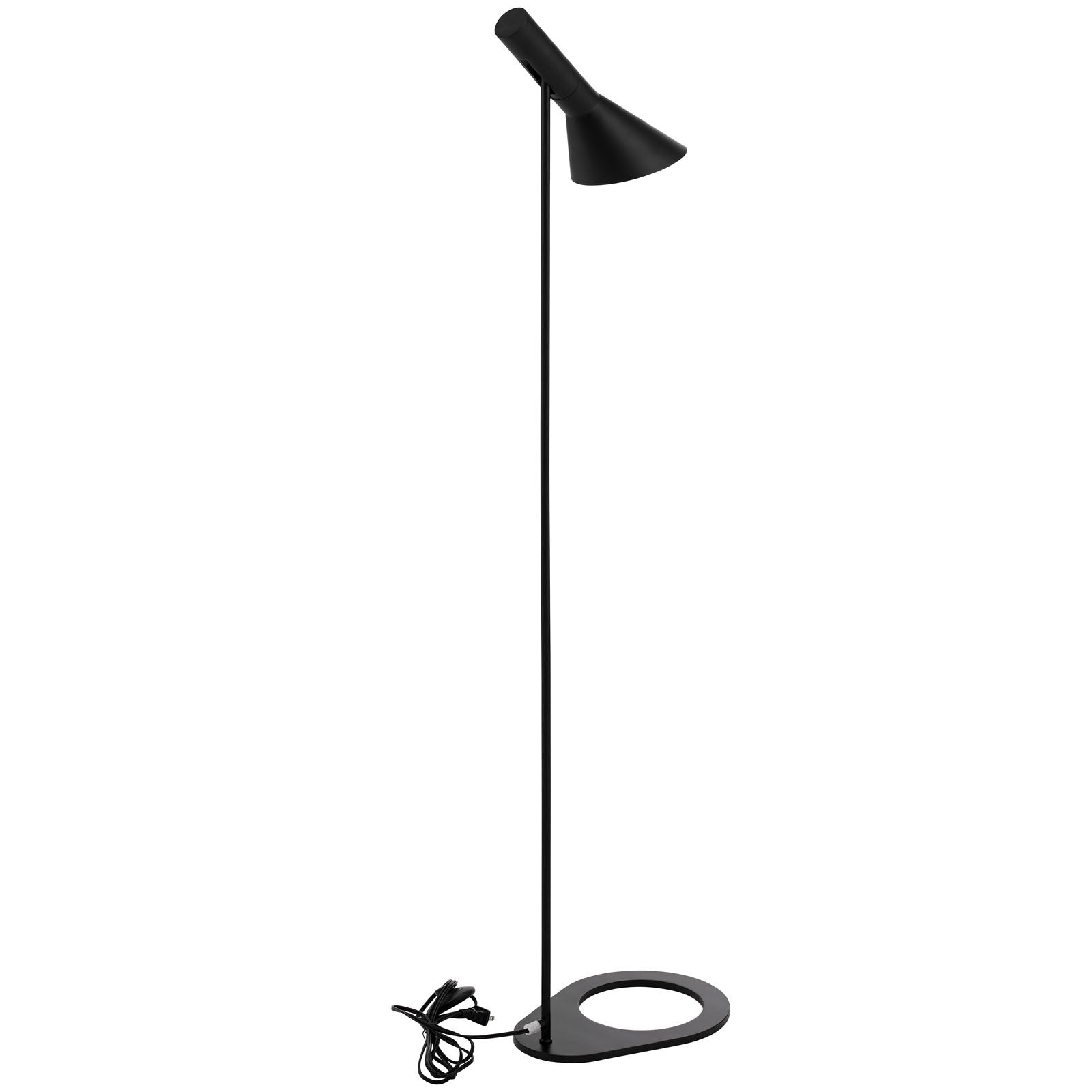 Flash Floor Lamp Black