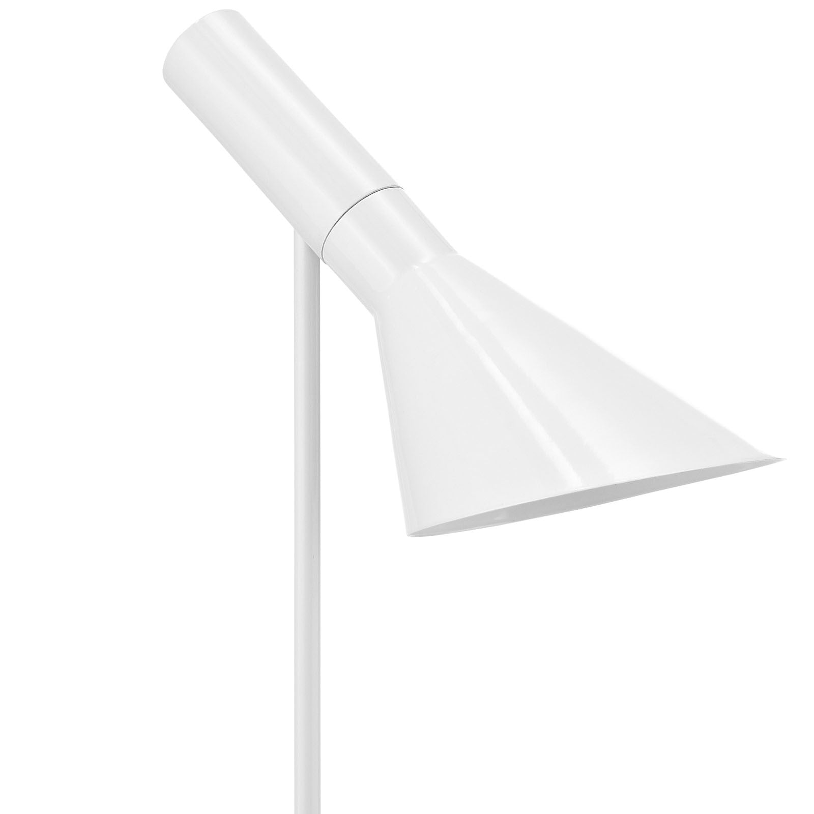 Flash Floor Lamp White