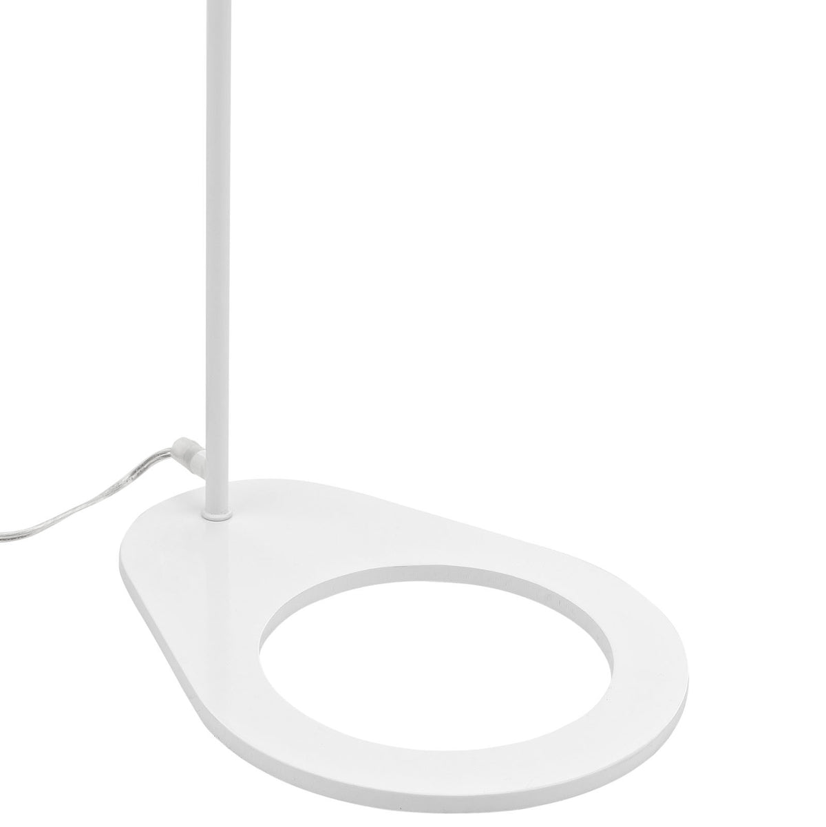 Flash Floor Lamp White