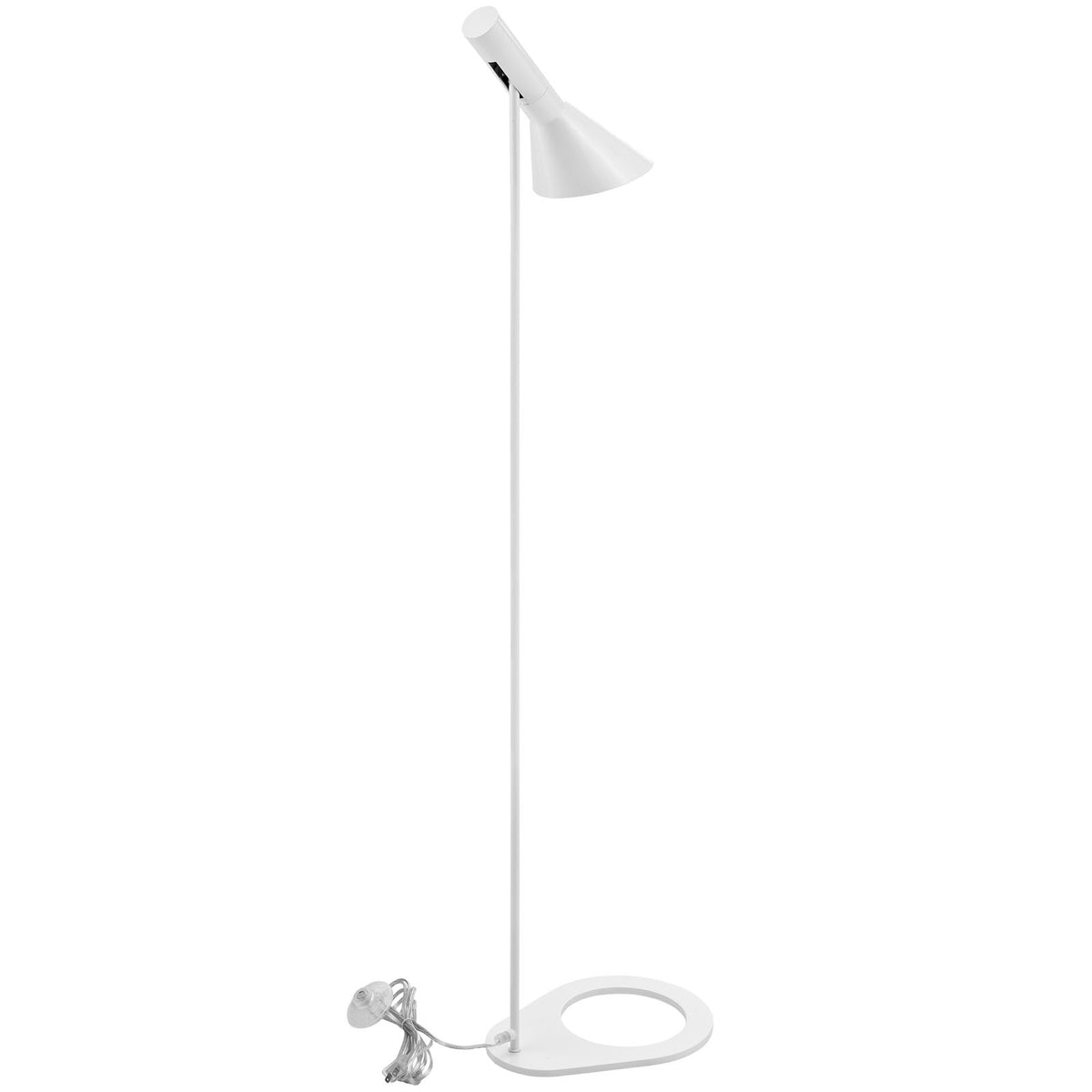 Flash Floor Lamp White