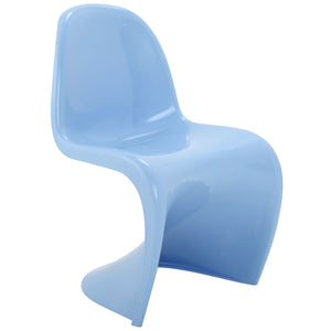 Slide Side Chair Blue