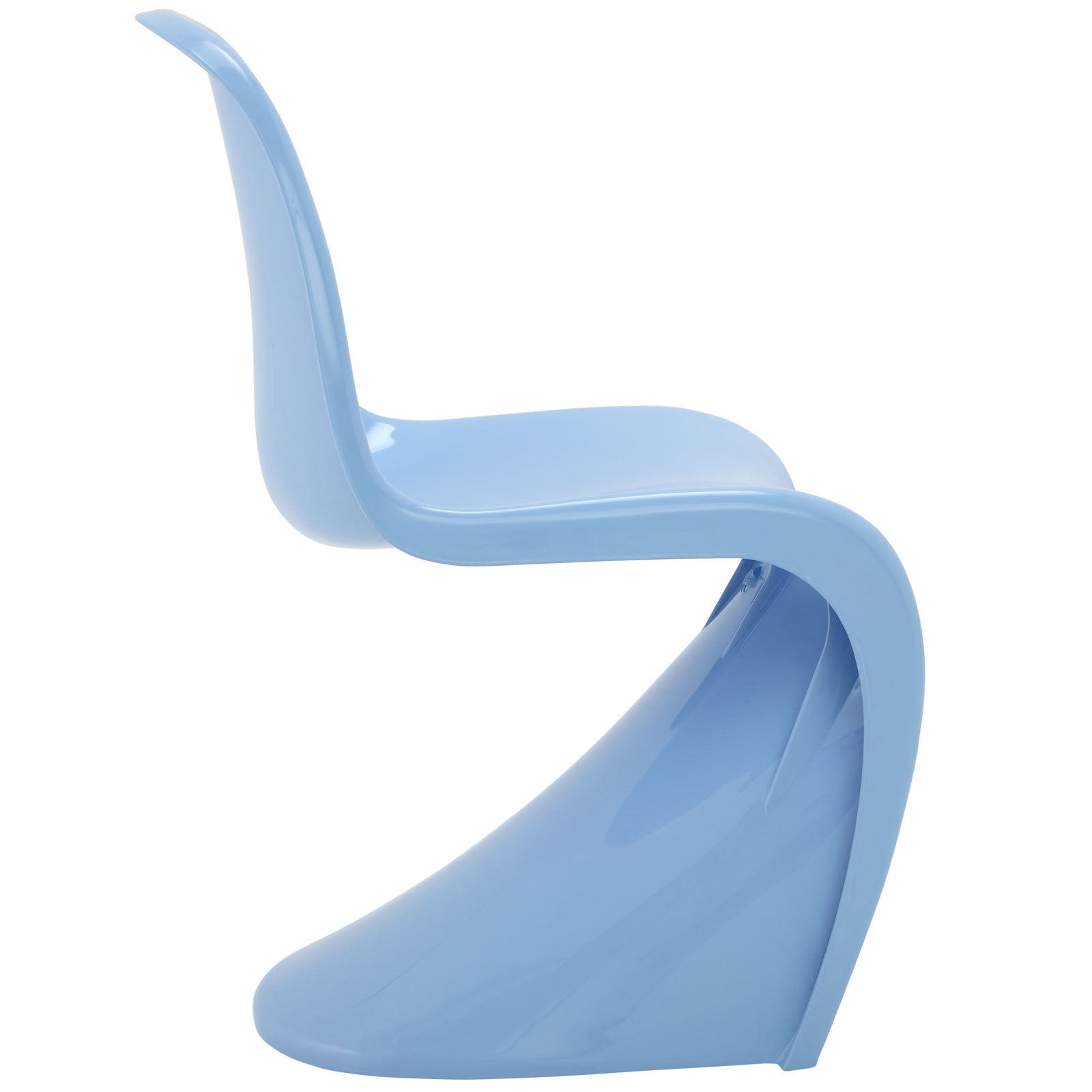 Slide Side Chair Blue