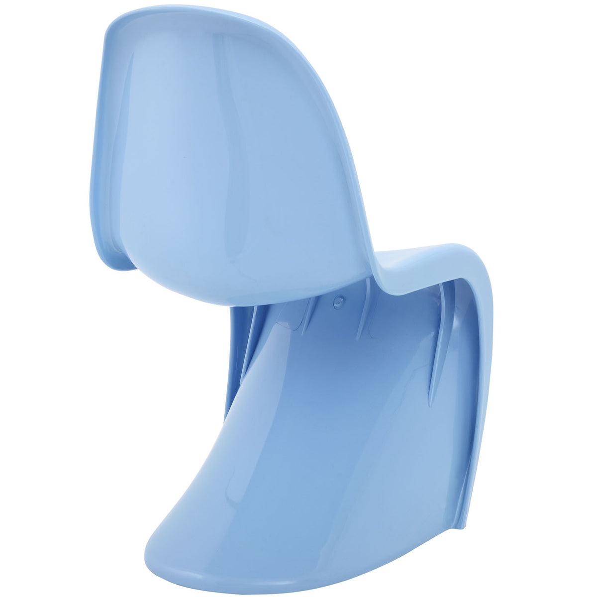 Slide Side Chair Blue