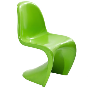 Slide Side Chair Green