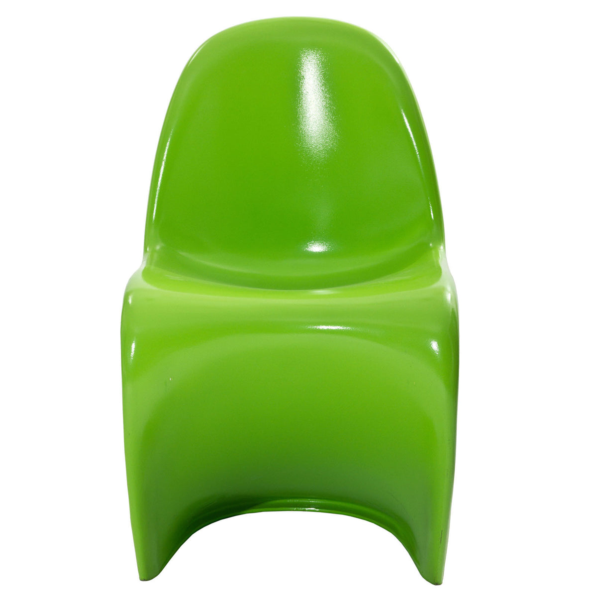 Slide Side Chair Green