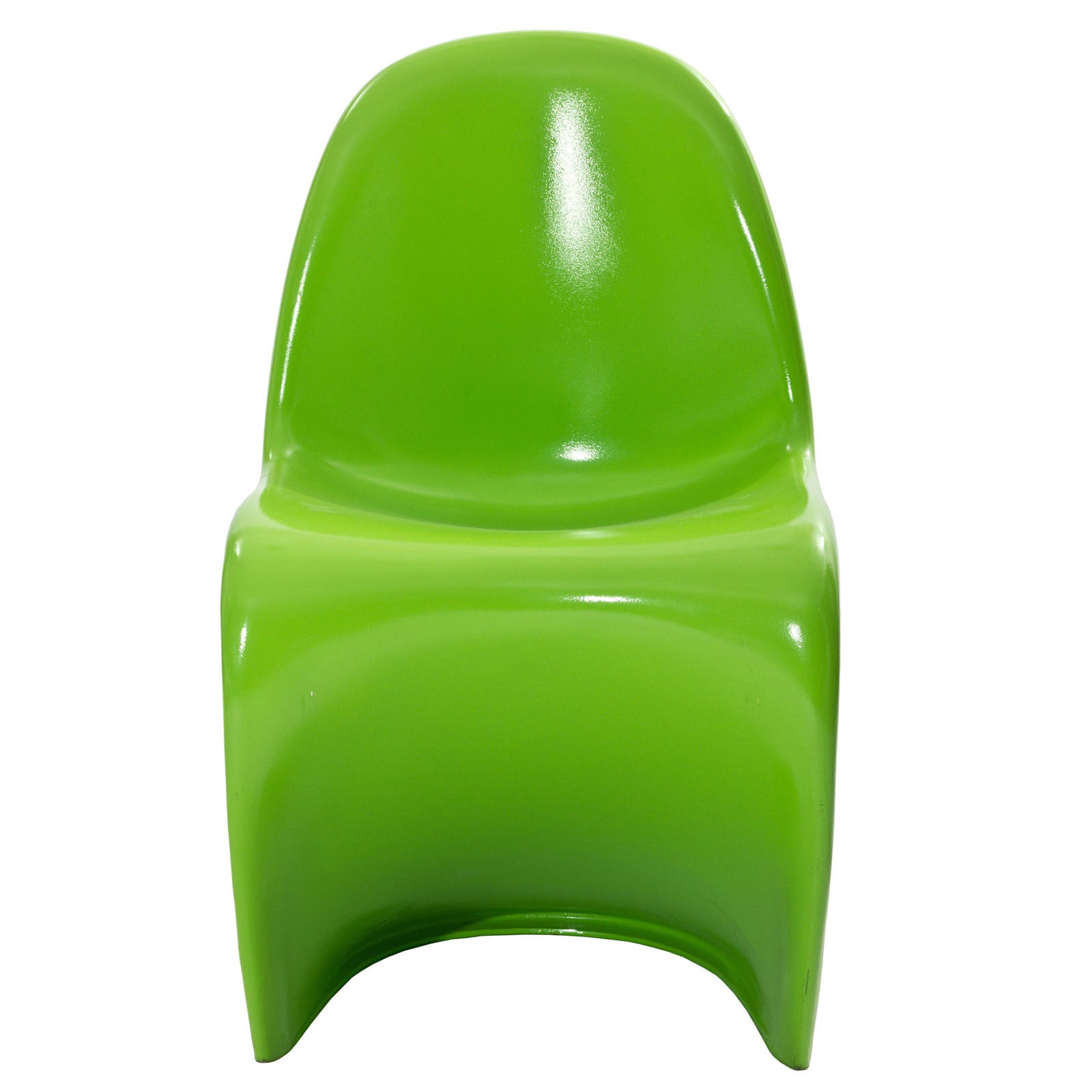 Slide Side Chair Green