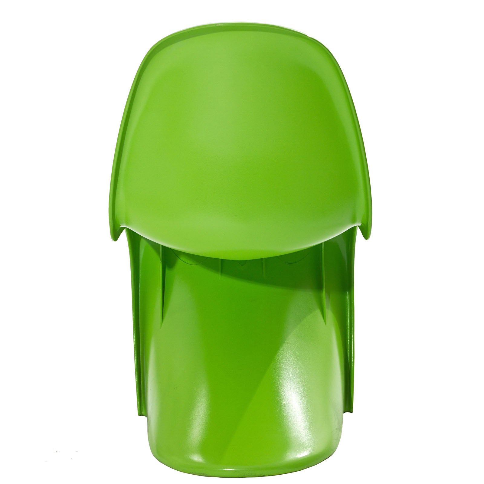 Slide Side Chair Green