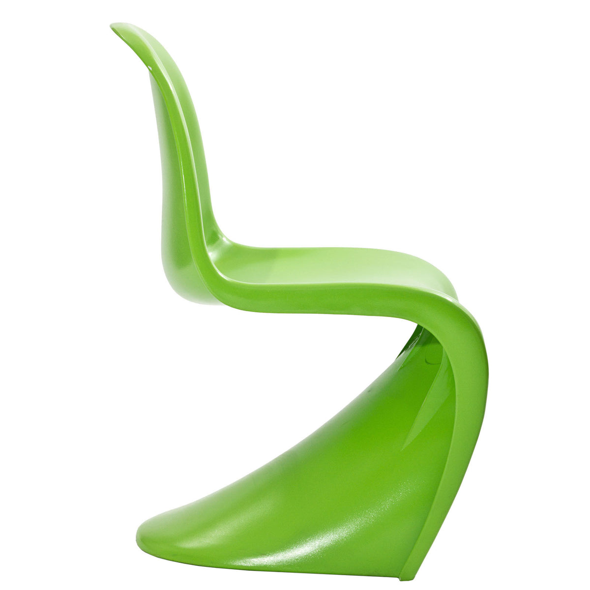 Slide Side Chair Green