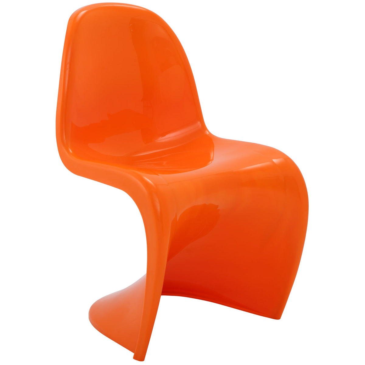 Slide Side Chair Orange