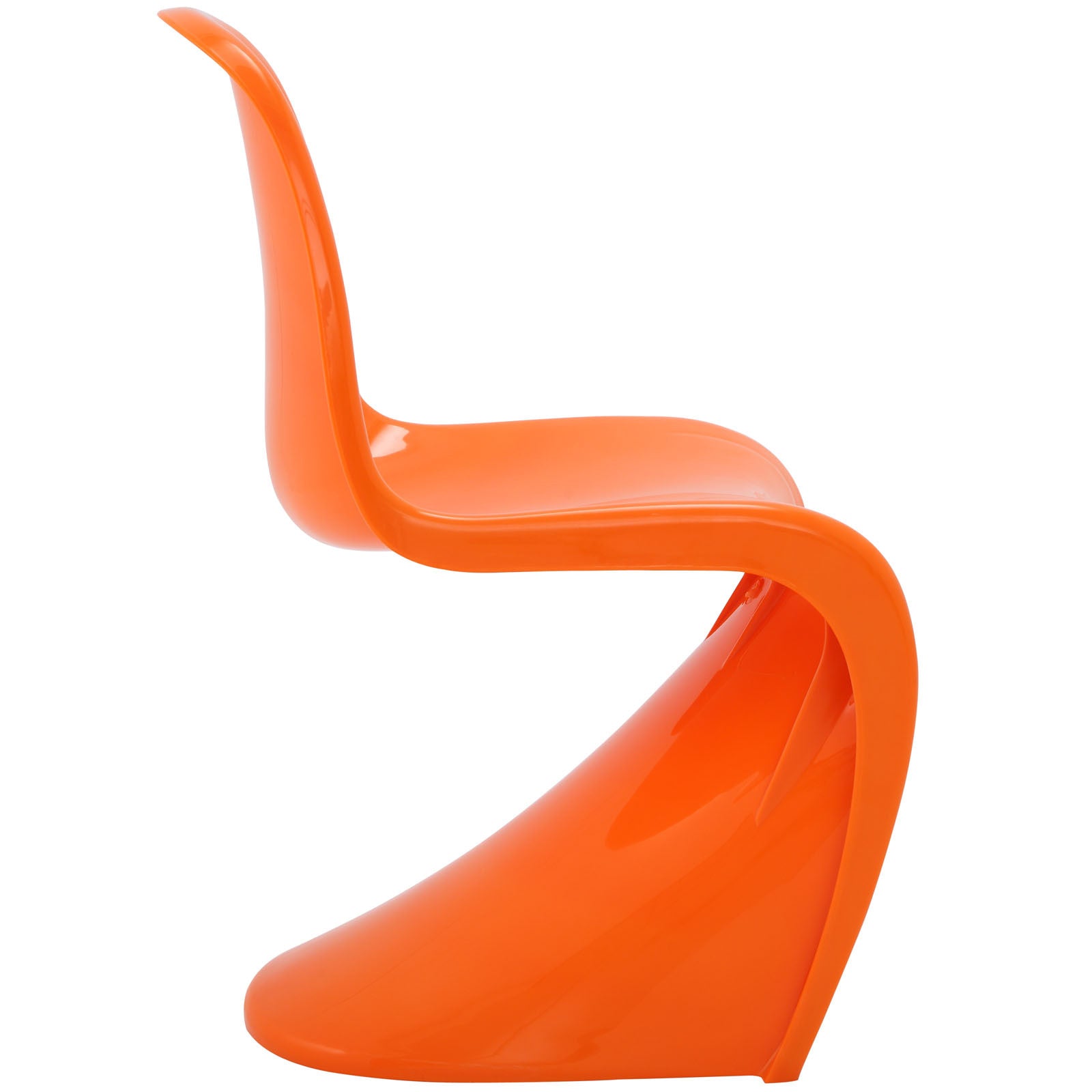 Slide Side Chair Orange