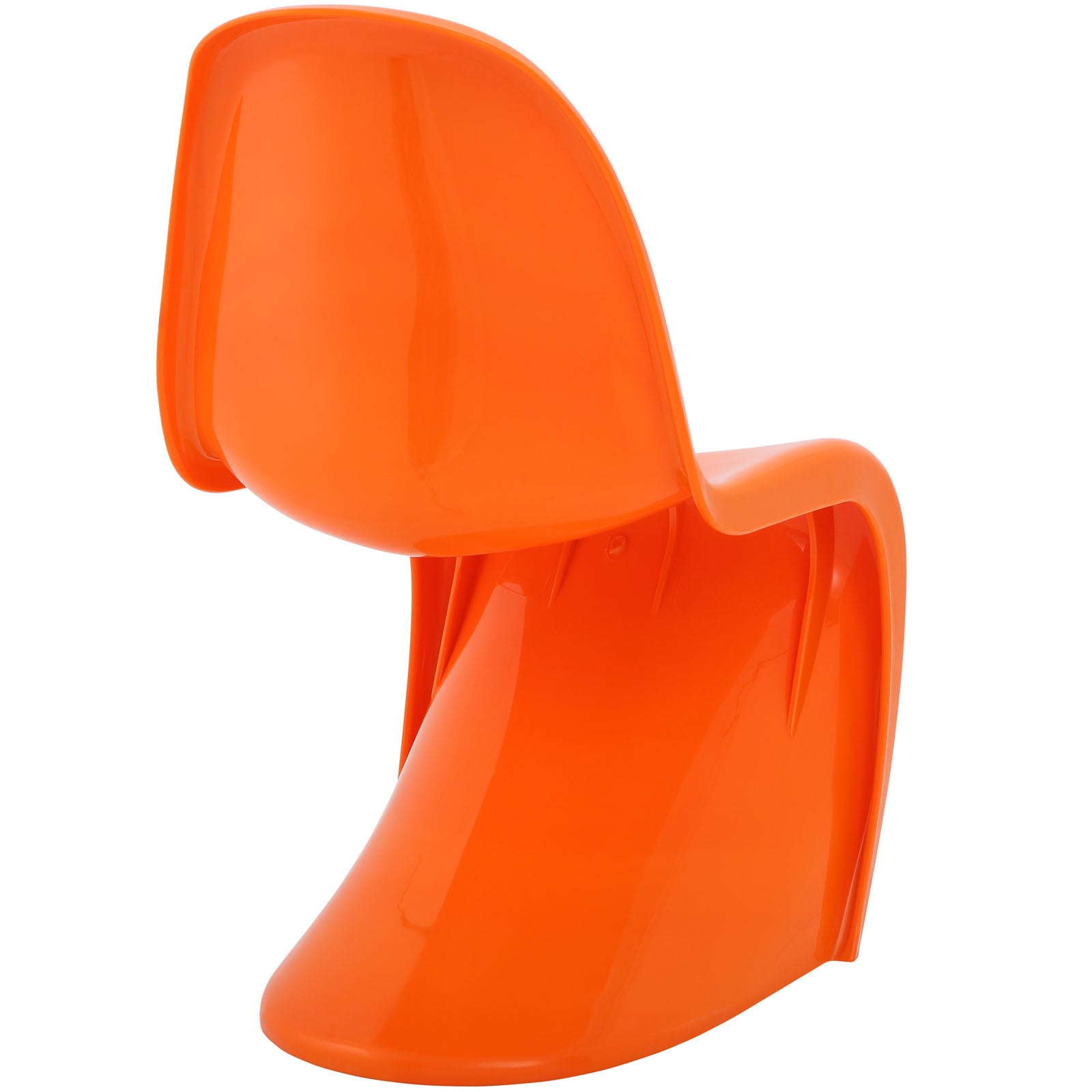 Slide Side Chair Orange