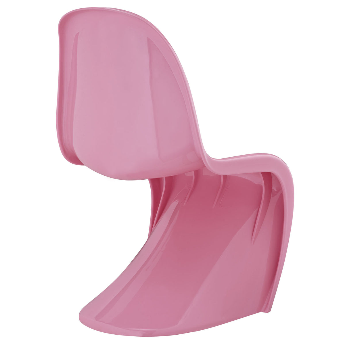 Slide Side Chair Pink