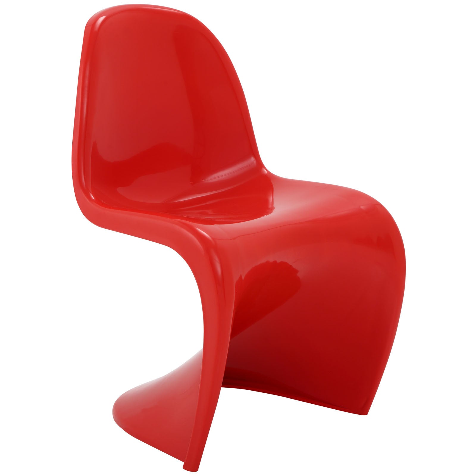 Slide Side Chair Red