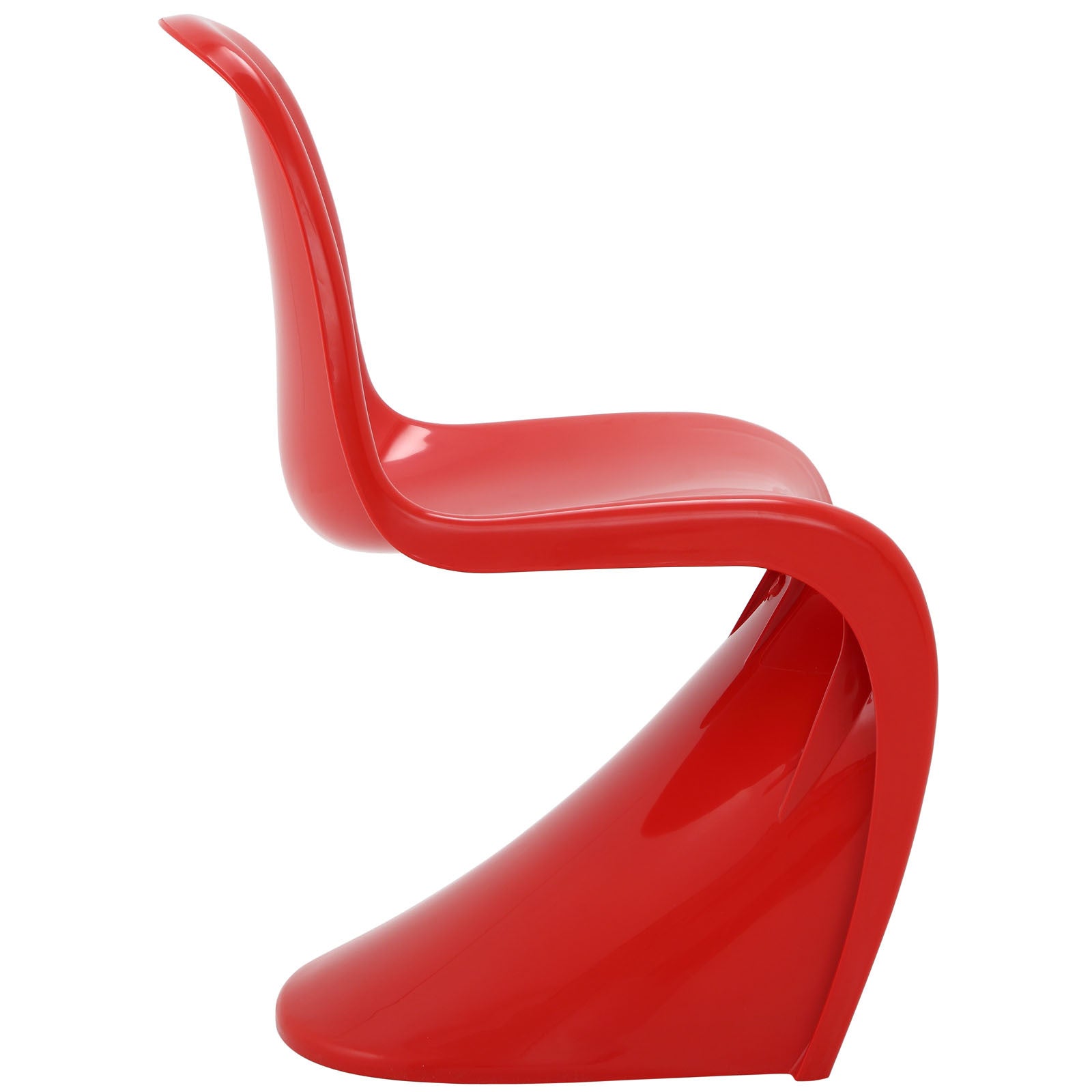 Slide Side Chair Red
