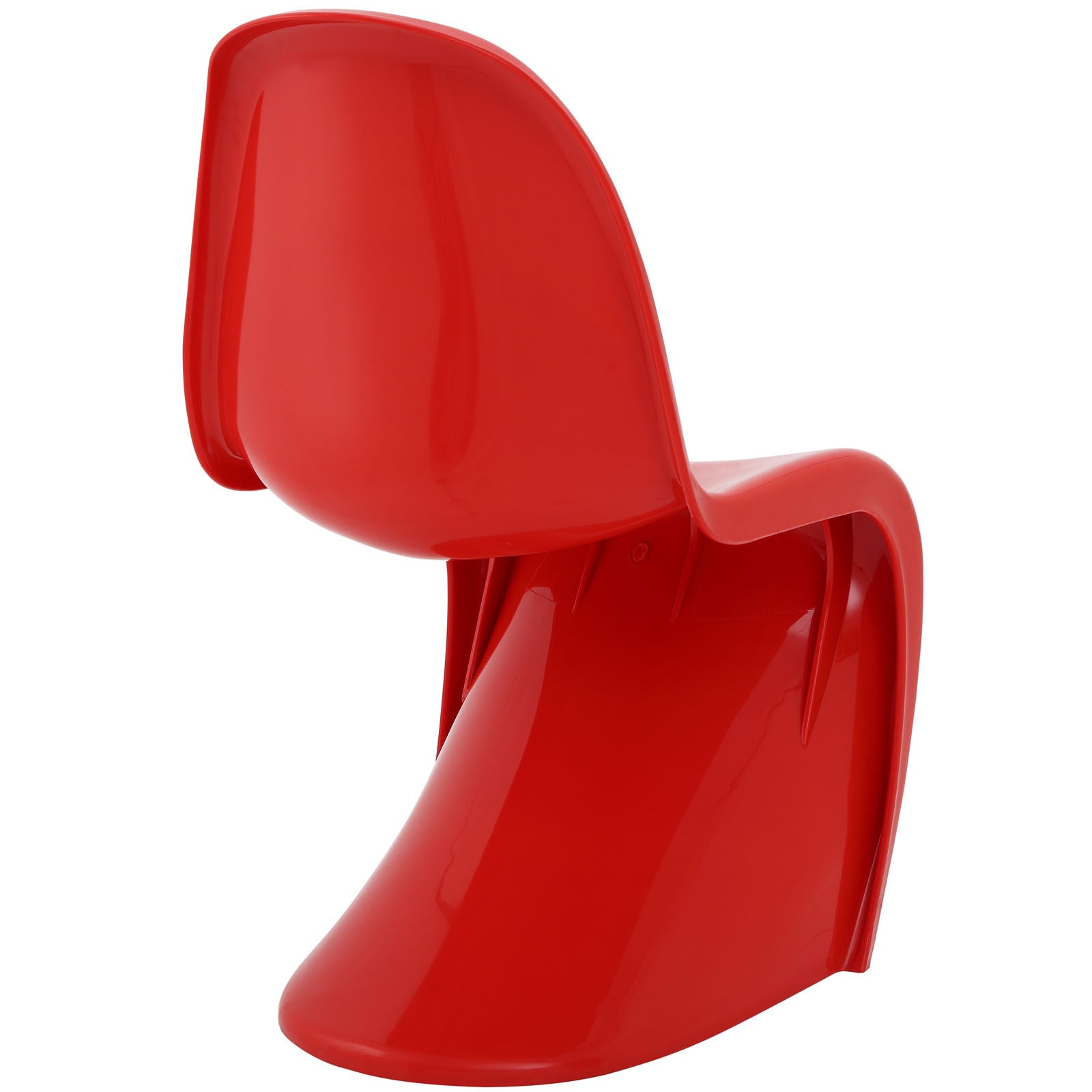 Slide Side Chair Red