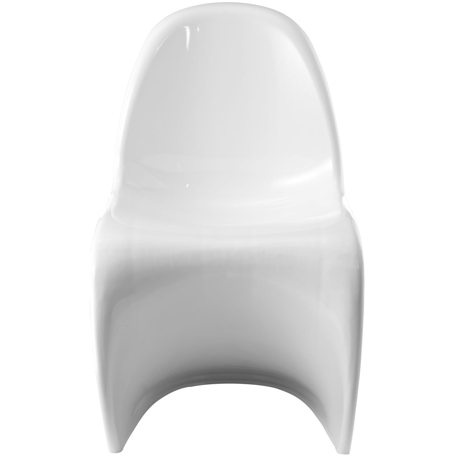 Slide Side Chair White