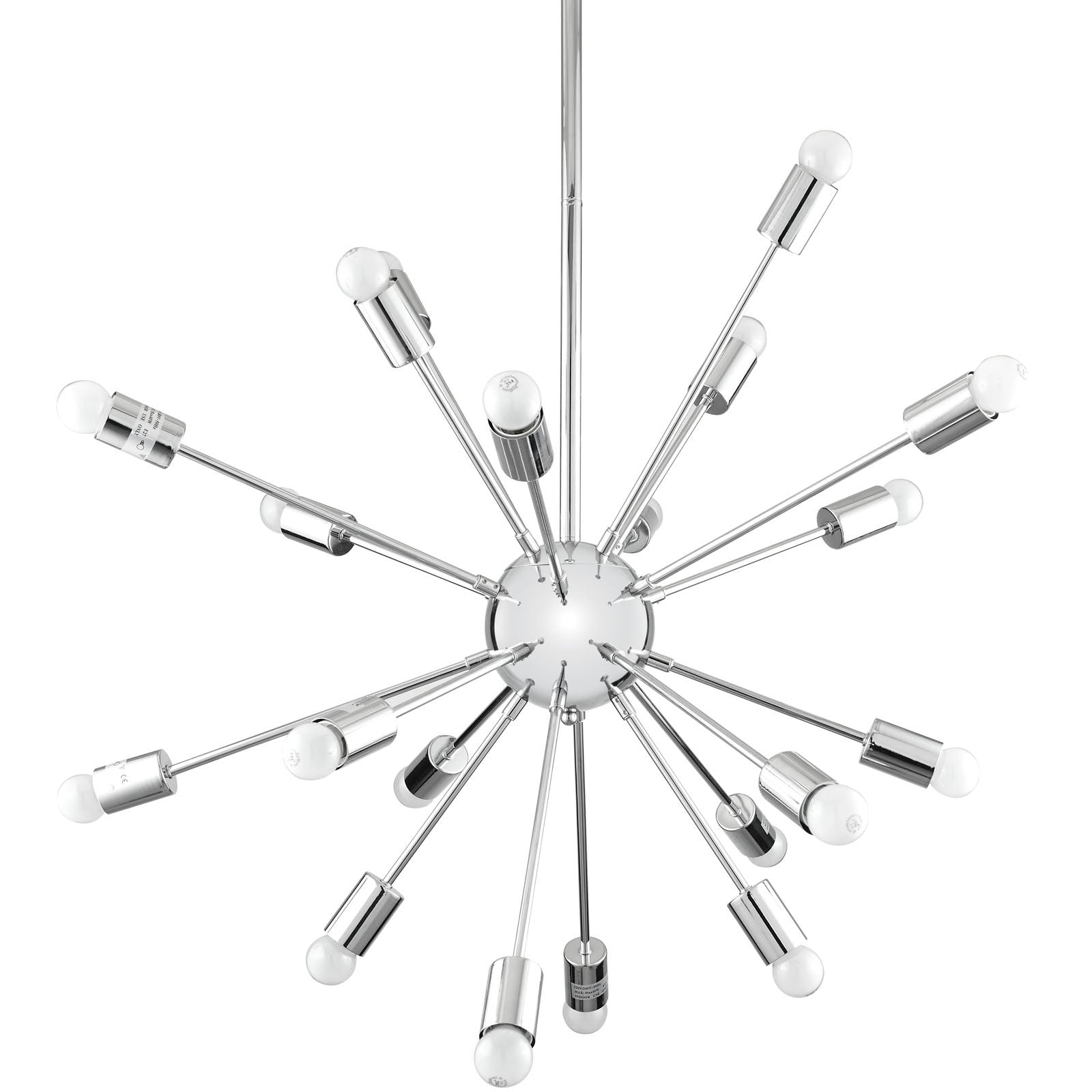 Valley Pendant Light Silver