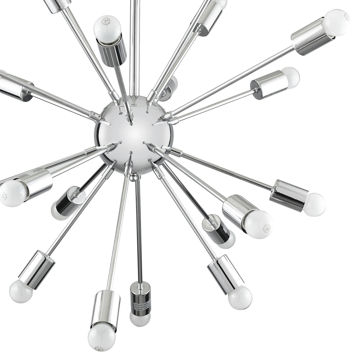 Valley Pendant Light Silver