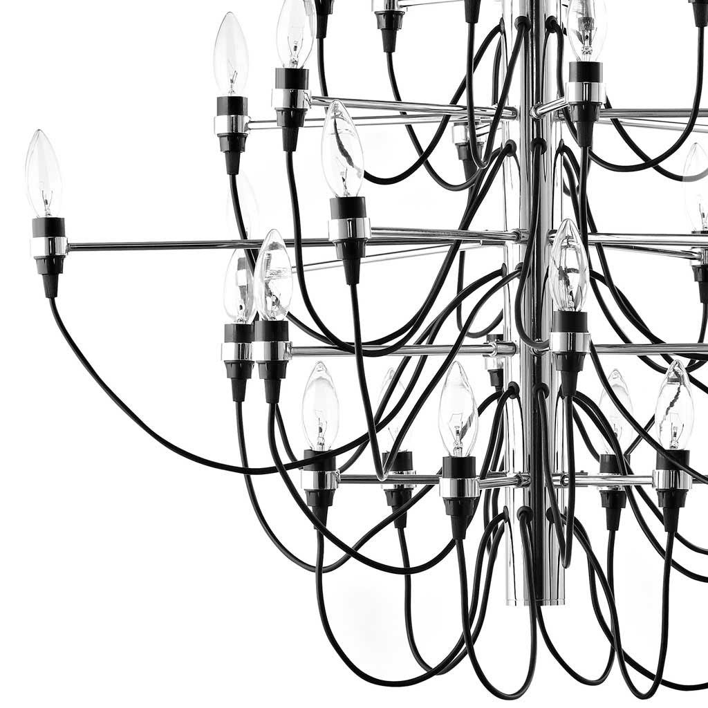 Stardust Chandelier Black