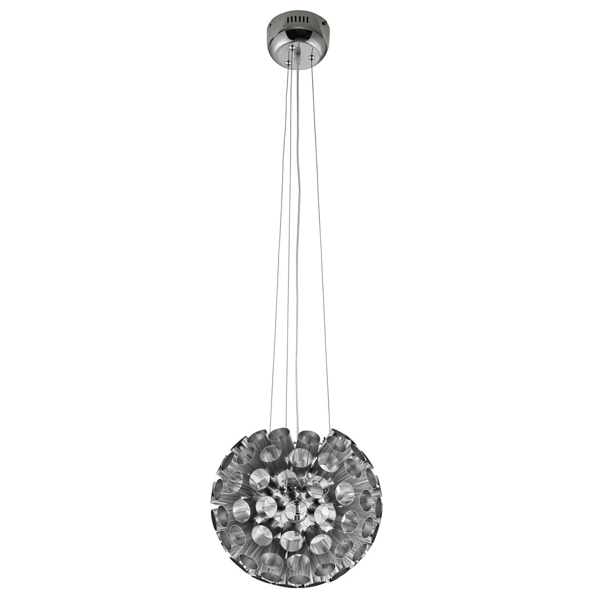 Pinson Aluminum Pendant Light Silver