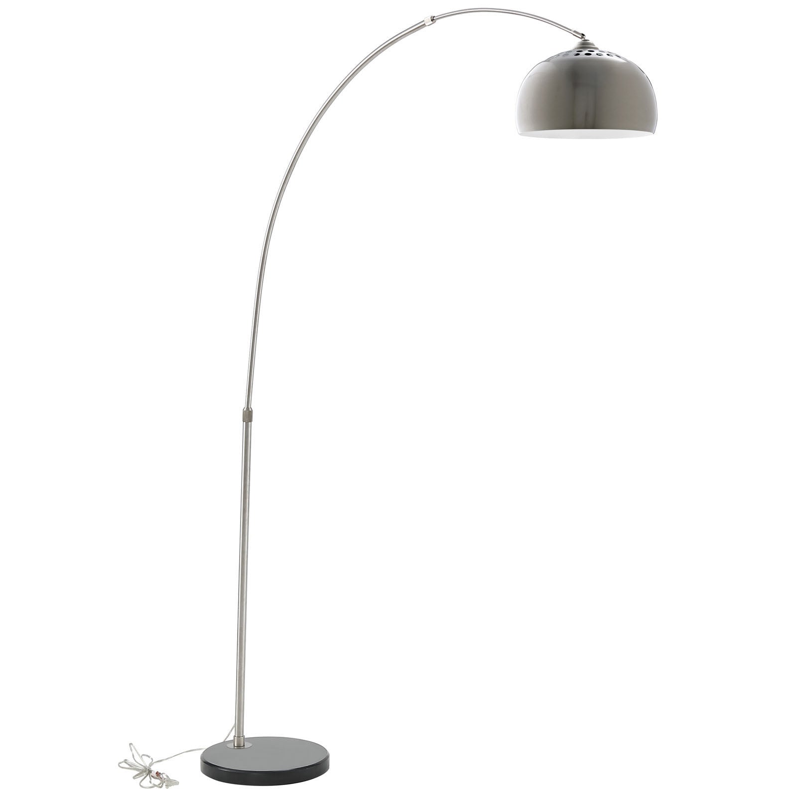 Sun Round Floor Lamp Black