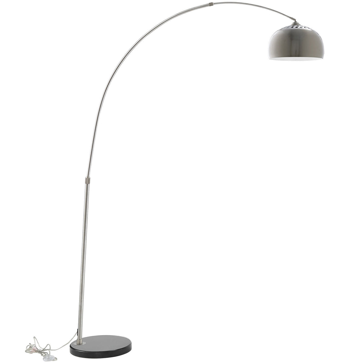 Sun Round Floor Lamp Black