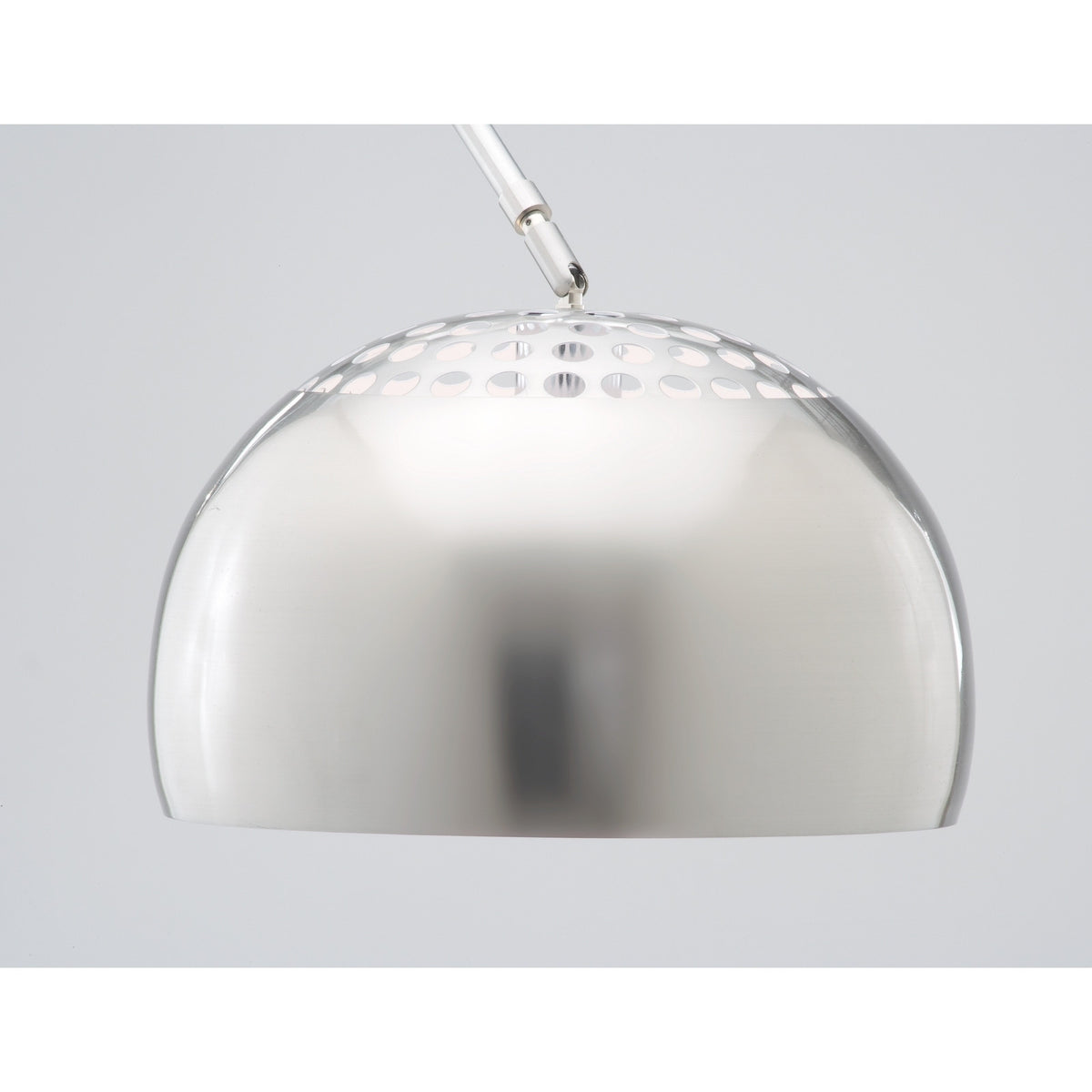 Sun Round Floor Lamp Black