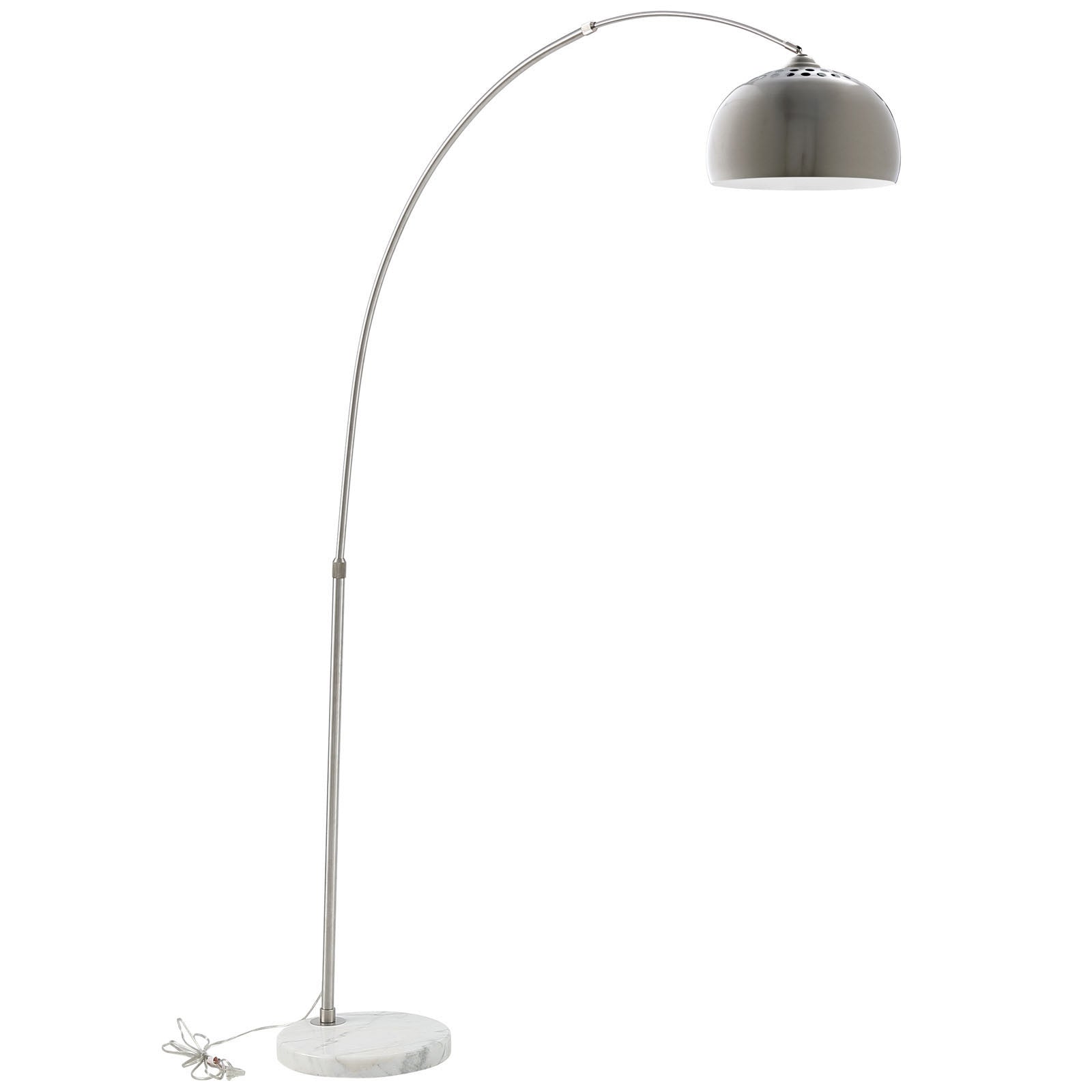 Sun Round Floor Lamp White