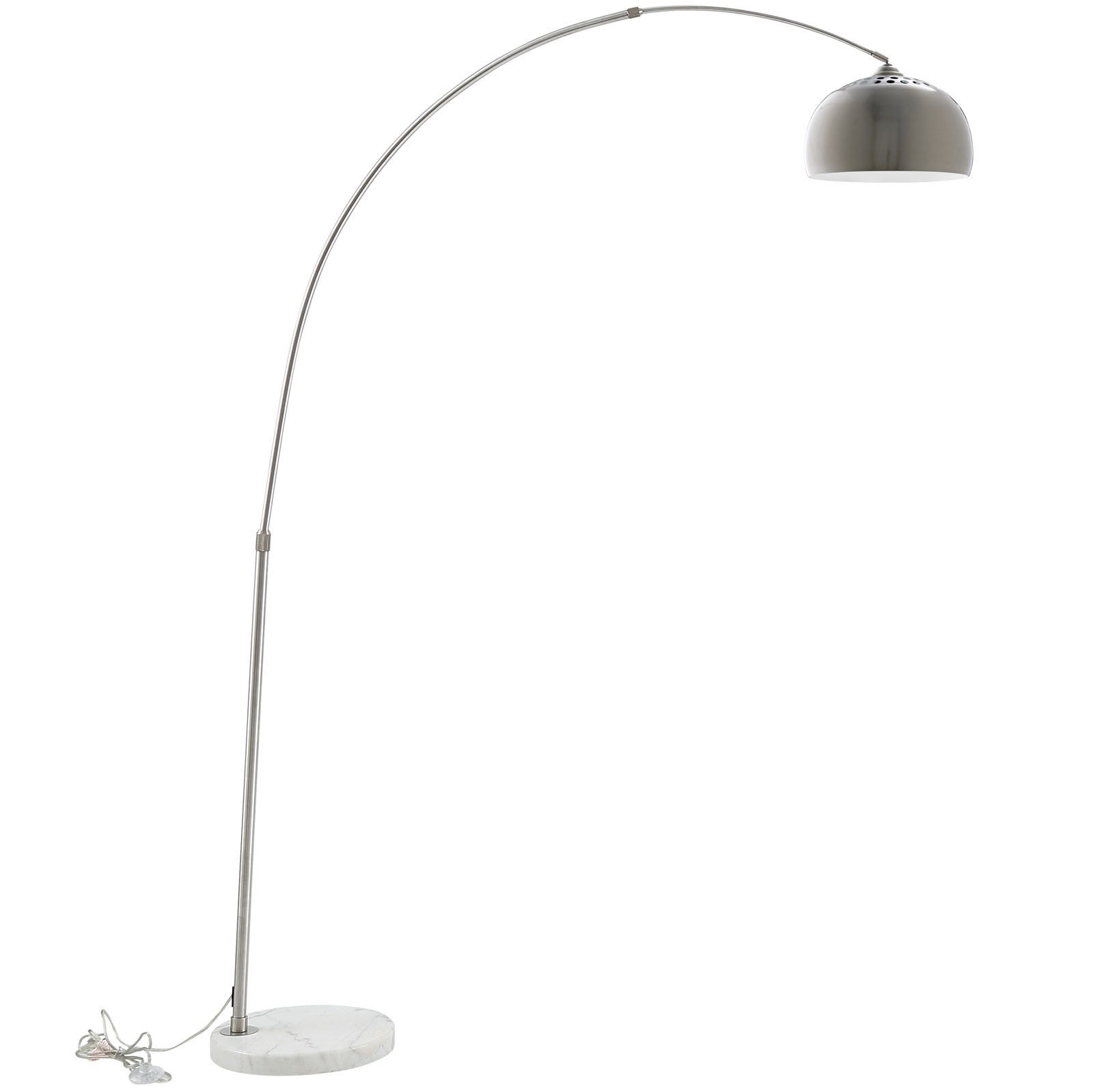 Sun Round Floor Lamp White